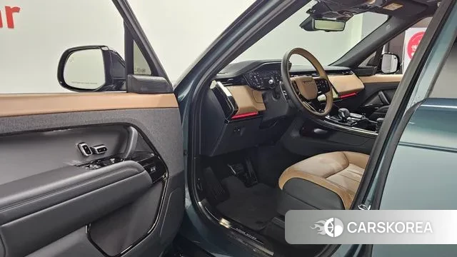 Land Rover Range Rover Sport 3rd Generation 2025 Небесно-голубой из Кореи, фото 2