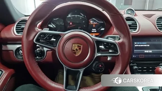 Porsche 718 Cayman 2018 Белый из Кореи, фото 2