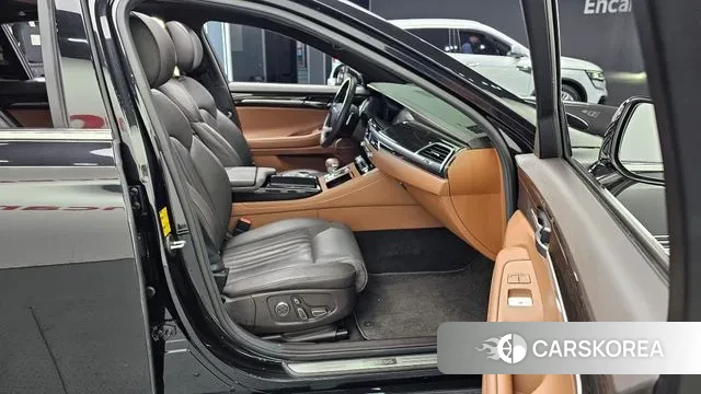 Genesis G90 2019 Черный из Кореи, фото 2
