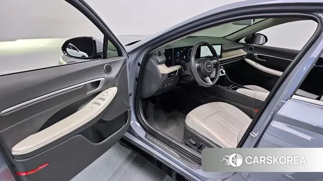 Hyundai Sonata D Edge (DN8) 2024 Серый из Кореи, фото 2