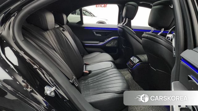 Mercedes-Benz S-Class W223 2021 Черный из Кореи, фото 2