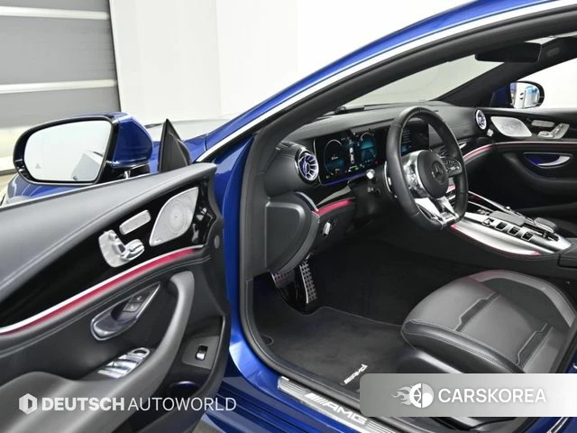 Mercedes-Benz AMG GT 2021 Синий из Кореи, фото 2