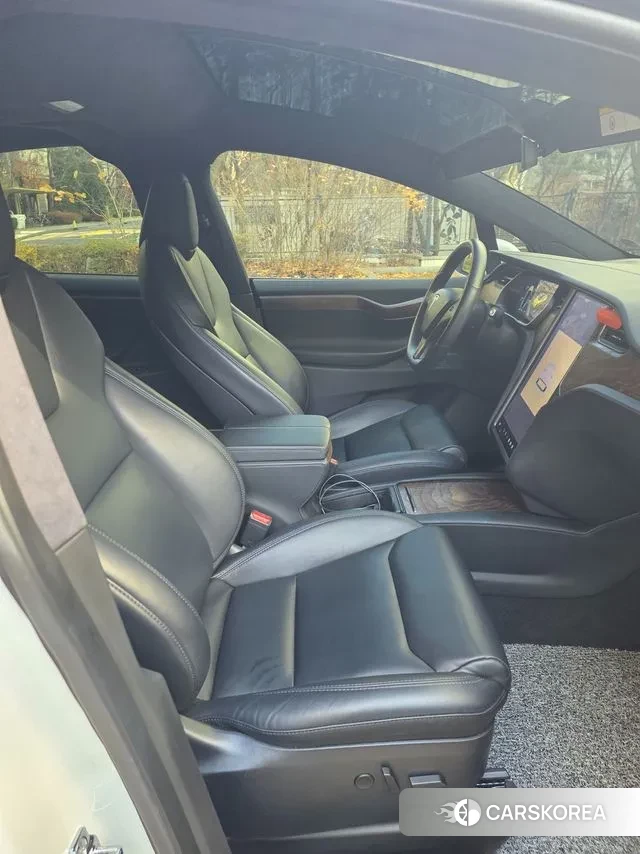 Tesla Model X 2020 Белый из Кореи, фото 2