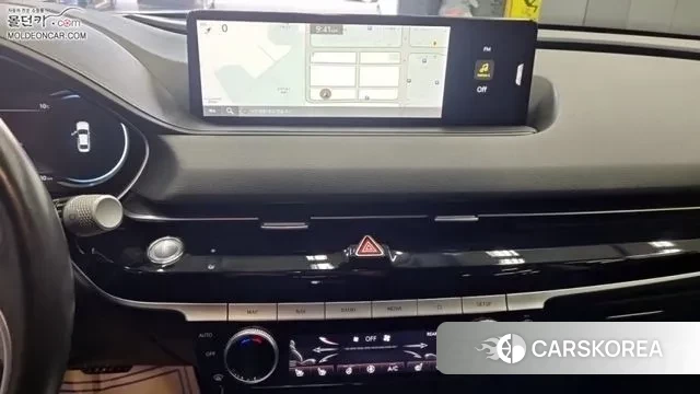 Genesis G80 (RG3) 2021 Черный из Кореи, фото 2