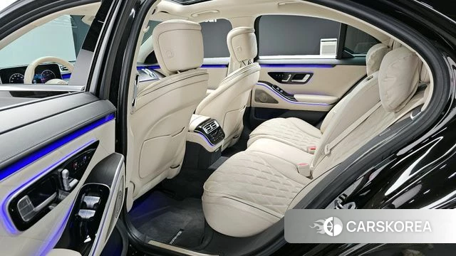 Mercedes-Benz S-Class W223 2023 Черный из Кореи, фото 2