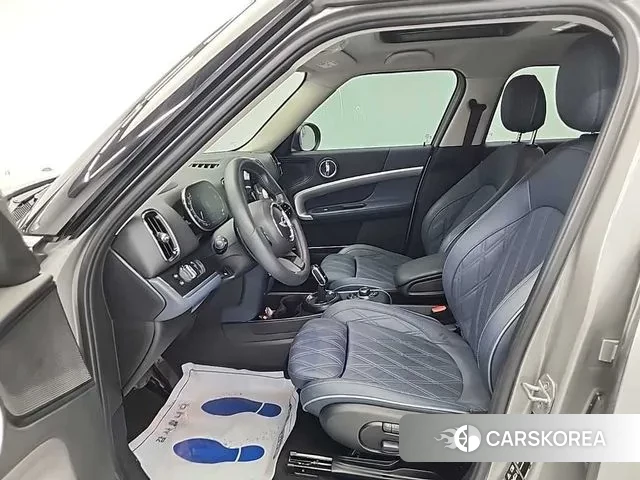 Mini Cooper S Countryman 2023 Серебристо-серый из Кореи, фото 2