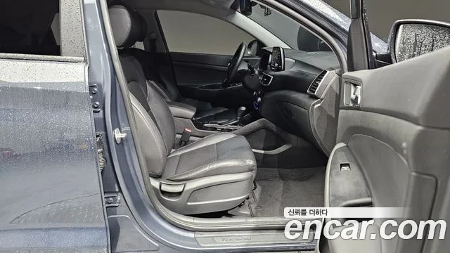 Hyundai All New Tucson 2020 Серый из Кореи, фото 2