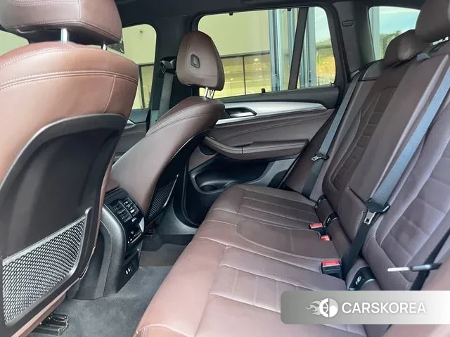 BMW X3 (G01) 2021 Белый из Кореи, фото 2