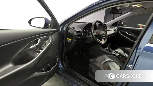 Hyundai i30 (PD) 2018 Синий из Кореи, фото 2