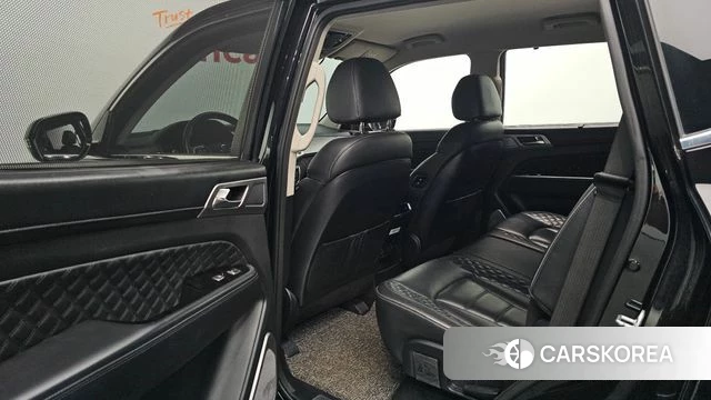Ssangyong All New Rexton 2021 Черный из Кореи, фото 2