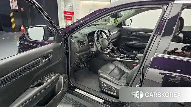 Renault Korea (Samsung) The New QM6 2022 Фиолетовый из Кореи, фото 2