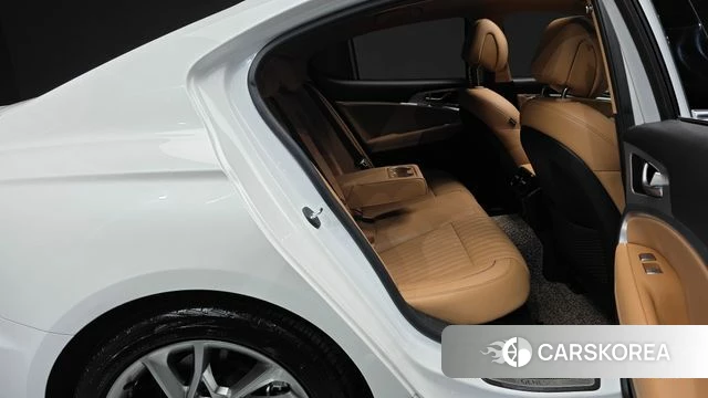 Genesis The New G70 2022 Белый из Кореи, фото 2