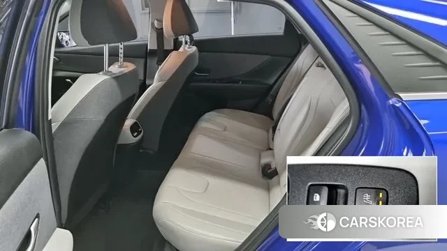 Hyundai Avante (CN7) 2020 Синий из Кореи, фото 2