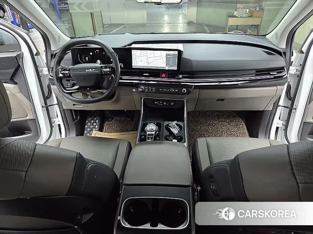 Kia The New Carnival 4th Generation 2025 Белый из Кореи, фото 2