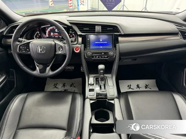 Honda Civic 2023 Черный из Китая, фото 2