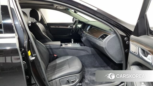 Genesis G80 2018 Черный из Кореи, фото 2