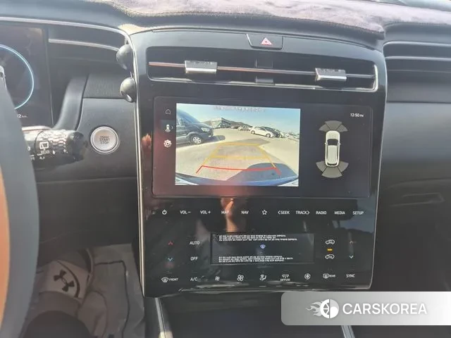 Hyundai Tucson (NX4) 2023 Черный из Кореи, фото 2