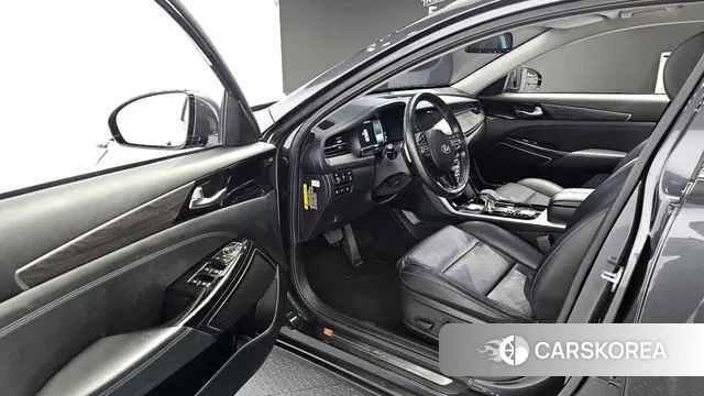 Kia K7 Premier Hybrid 2019 Серый из Кореи, фото 2