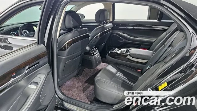 Genesis G90 2019 Черный из Кореи, фото 2