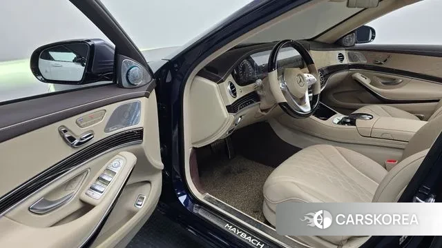 Mercedes-Benz S-Class W222 2018 Синий из Кореи, фото 2