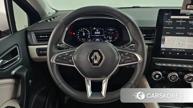 Renault Korea (Samsung) Capture 2020 Фиолетовый из Кореи, фото 2