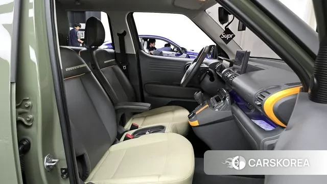 Hyundai Casper 2022 Темно-зеленый из Кореи, фото 2