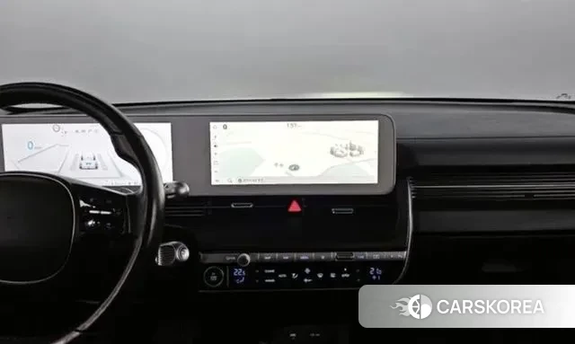 Hyundai Ionic 5 2022 Белый из Кореи, фото 2