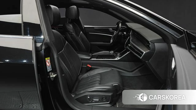 Audi A7 (4K) 2020 Черный из Кореи, фото 2