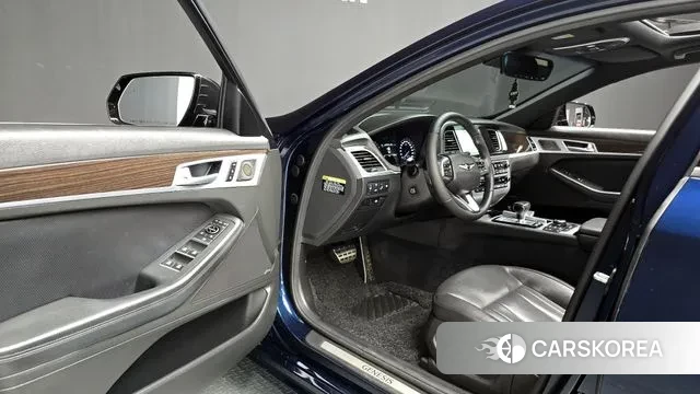 Genesis G80 2018 Синий из Кореи, фото 2