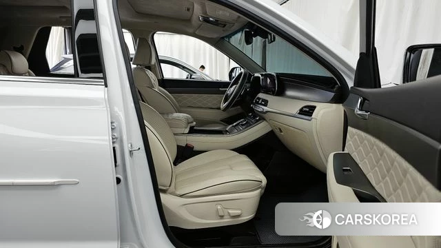 Hyundai Palisade 2022 Белый из Кореи, фото 2