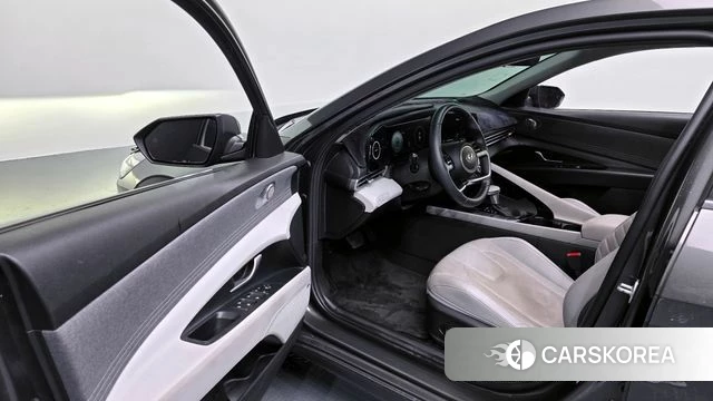 Hyundai Avante (CN7) 2022 Серый из Кореи, фото 2