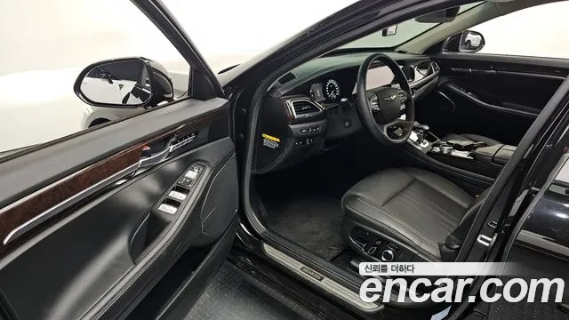 Genesis G90 2018 Черный из Кореи, фото 2