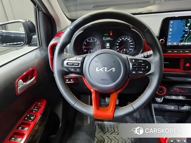 Kia Morning Urban (JA) 2022 Черный из Кореи, фото 2