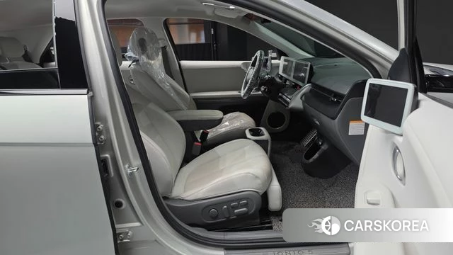 Hyundai Ionic 5 2021 Серебряный из Кореи, фото 2