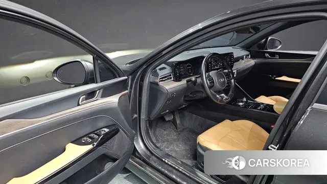 Kia K5 3rd generation 2021 Серый из Кореи, фото 2