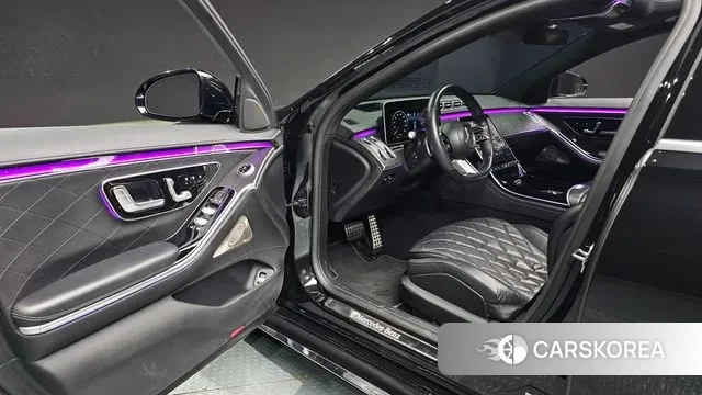 Mercedes-Benz S-Class W223 2021 Черный из Кореи, фото 2