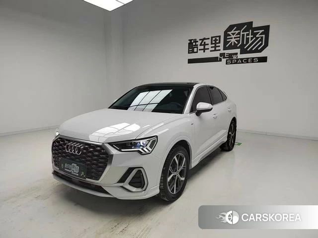 Audi Q3 Sportback 2021 Белый из Китая, фото 2