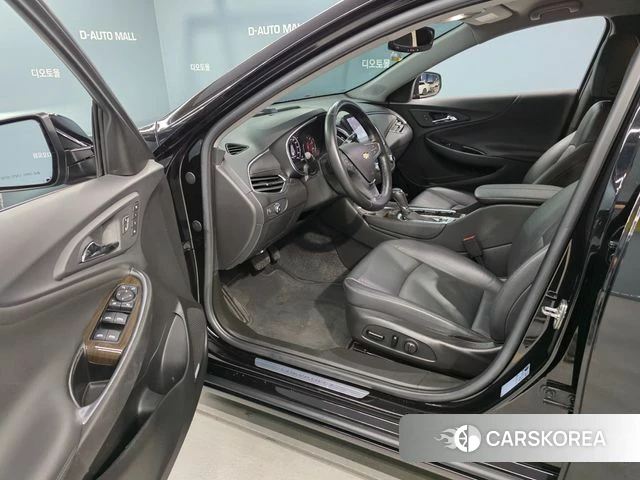 Chevrolet (GM Daewoo) The New Malibu 2020 Черный из Кореи, фото 2