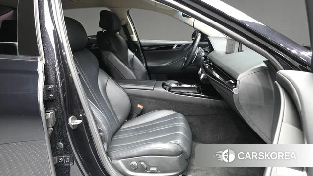 Genesis G80 (RG3) 2020 Черный из Кореи, фото 2