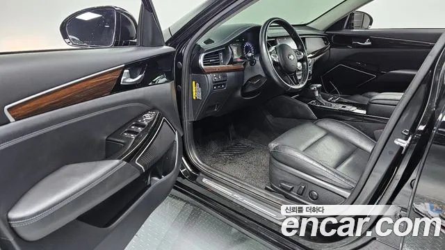 Kia All New K7 Hybrid 2019 Черный из Кореи, фото 2