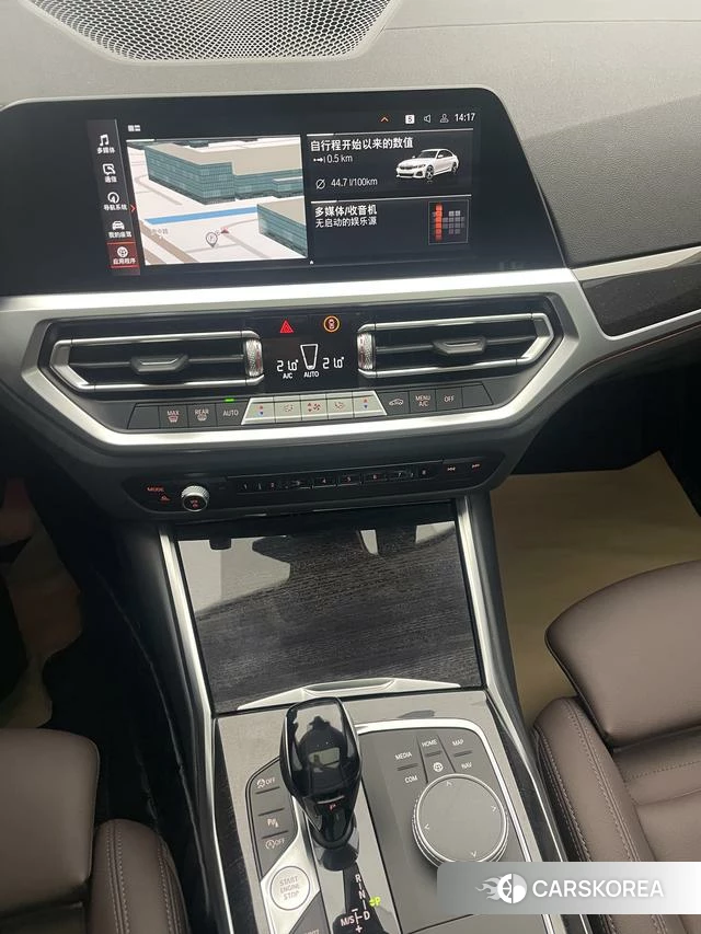 BMW 3 series 2021 Белый из Китая, фото 2