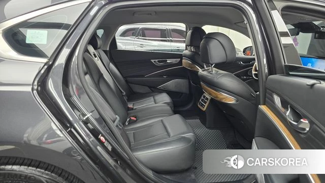 Kia The New K9 2nd generation 2021 Серый из Кореи, фото 2
