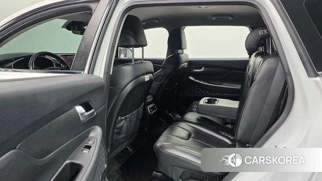 Hyundai The New Santa Fe 2020 Белый из Кореи, фото 2