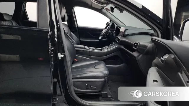 Hyundai The New Santa Fe 2020 Черный из Кореи, фото 2