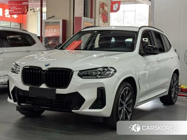 BMW X3 2024 Белый из Китая, фото 2