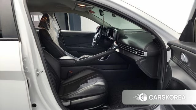 Hyundai Avante (CN7) 2020 Белый из Кореи, фото 2