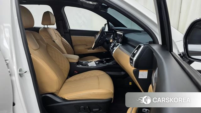 Kia Sorento 4th Generation 2023 Белый из Кореи, фото 2