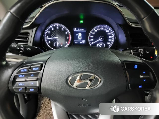 Hyundai The New Avante AD 2020 Белый из Кореи, фото 2