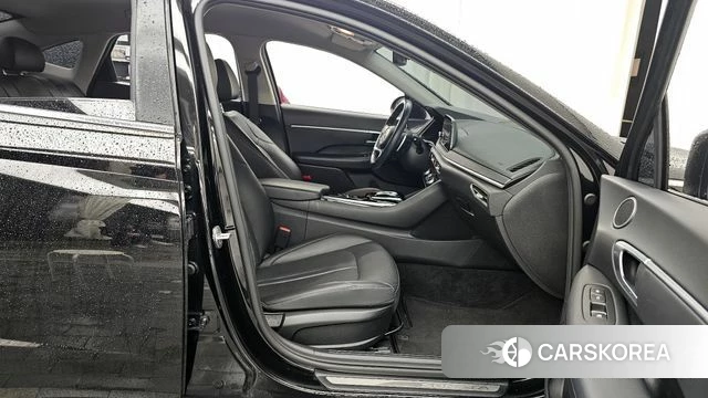 Hyundai Sonata (DN8) 2020 Черный из Кореи, фото 2
