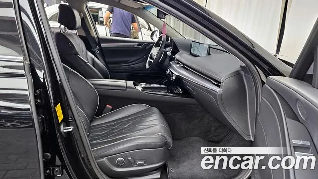 Genesis G80 (RG3) 2021 Черный из Кореи, фото 2